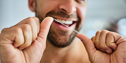 flossing